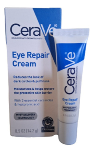 Cerave Crema Reparadora Contorno De Ojos 14,2 G.