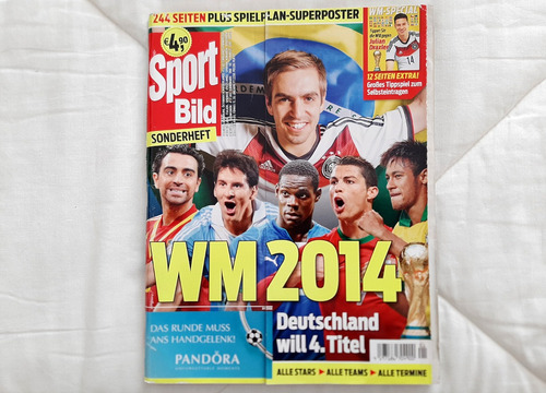 Sport Bild - Revista Alemana Especial Mundial 2014