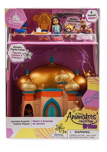 Disney Animators Collection Littles Jasmine Playset