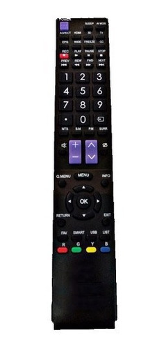 Control Remoto Compatible Con Sony Pantalla Lcd Led Hdtv