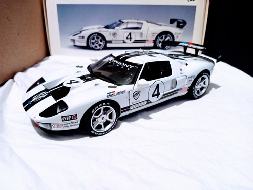 Auto A Escala 1/18 Ford Gt Mustang Shelby Autoart