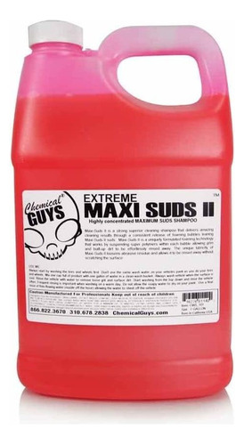 Química Guys Cws_101 Maxi-suds Ii De Super Suds Car Wash Jab