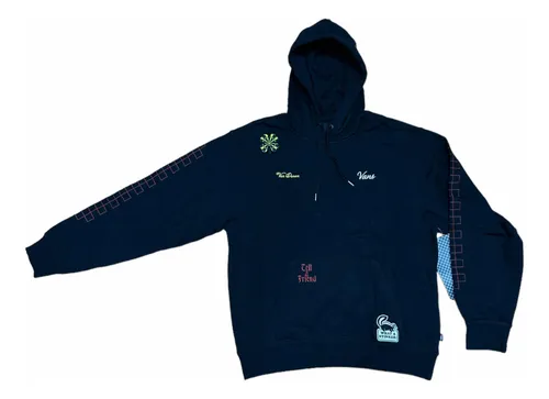 Sudaderas vans sales dorados