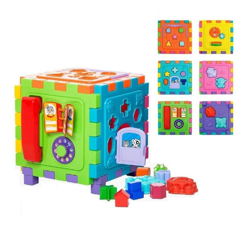 Cubo Didáctico Grande Merco Toys