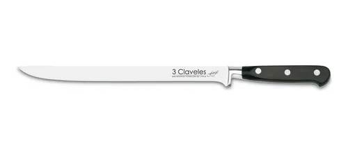 comprar Cuchillo Jamonero Forjado 25cm Forge 3 Claveles