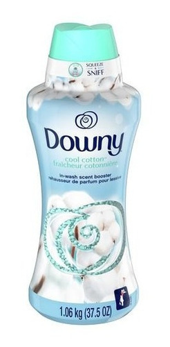 Downy Cool Cotton  En Perlas Aroma Ropa Lavado X 1.06kg 