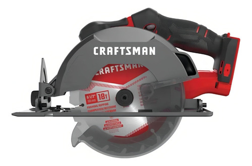 Sierra Circular Inalámbrica Craftsman V20 De 6-1 / 2