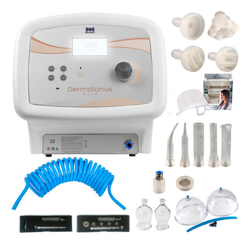 Kit Dermotonus Slim + Pump + Acessórios Faciais E Corporais 110v/220v