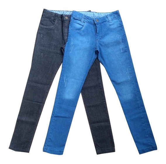 calça jeans masculina juvenil