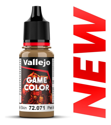 Tinta Vallejo Game Color New Pele Barbarian Skin 72071 18ml