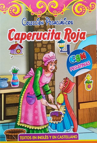 Cuento Infantil Clásicos Caperucita Roja