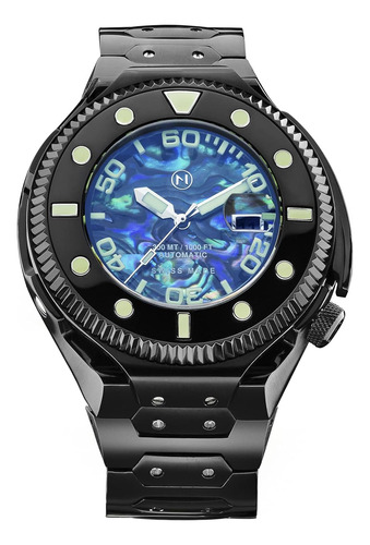 Atlantean - Relojes De Buceo Automáticos Para Hombre, 300 M