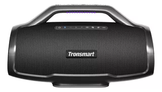 Bluetooth Tronsmart Bang Max 130w Portable Para Fiestas Sbc Color Negro