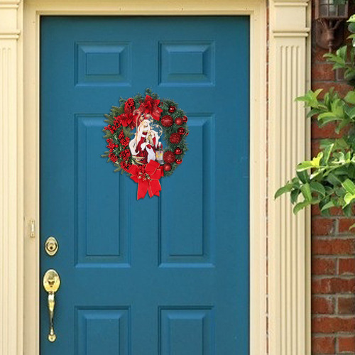 Guirnaldas De Luces Navideñas, Accesorios Para Colgar En La
