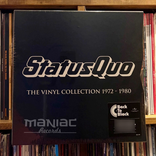 Status Quo The Vinyl Collection 1972 1980