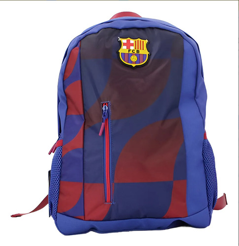 Mochila Juvenil Escolar Primaria Fc Barcelona Azul Fc Barcelona