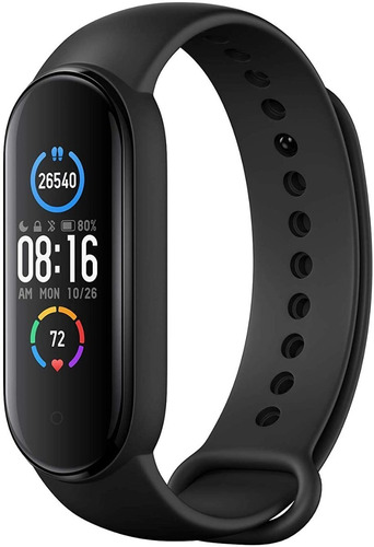 Relógio Mi Band 5 Xiaomi Pulseira Inteligente Versão Global