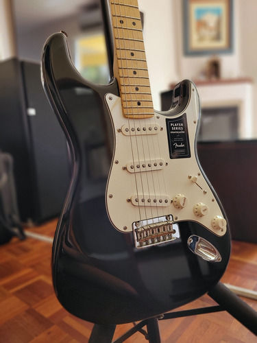 Fender Player Stratocaster Sss Mex. 2021 Zerada C/ Hard Case (Usado)