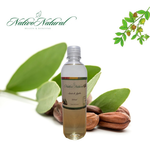 Aceite De Jojoba Orgánico 500ml + Regalo + Envío Gratis