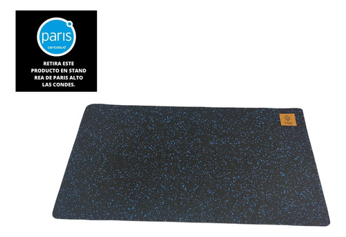 Imagen 1 de 1 de Mousepad De Escritorio De Caucho Reciclado