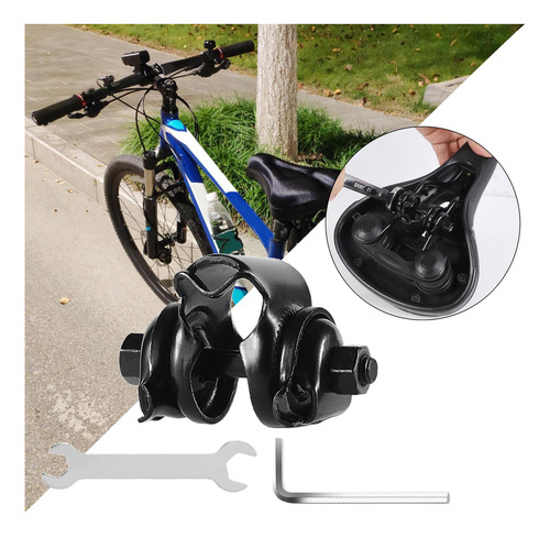 2 Abrazadera De Tija De SillĂn De Bicicleta Abrazadera De