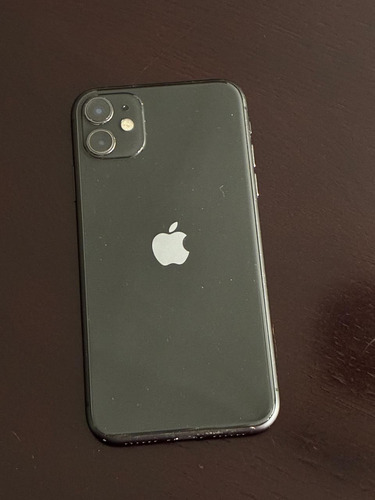 Apple Iphone 11 (64 Gb) - Negro Gris Oscuro (Usado)