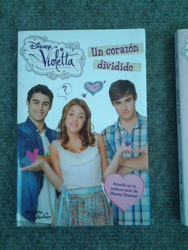 Libros De Violetta - Disney Channel 