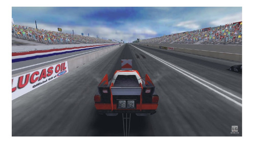 Jogo Nhra Drag Racing Countdown To The Championship Para Psp