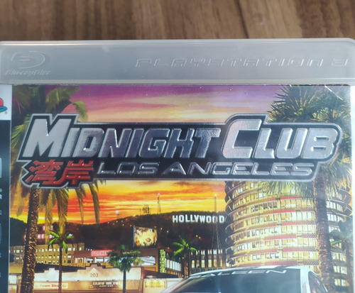 Midnight Club Los Angeles Para Ps3 (Usado)