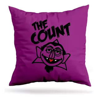 Cojin Deco The Count (d0403 Boleto.store)