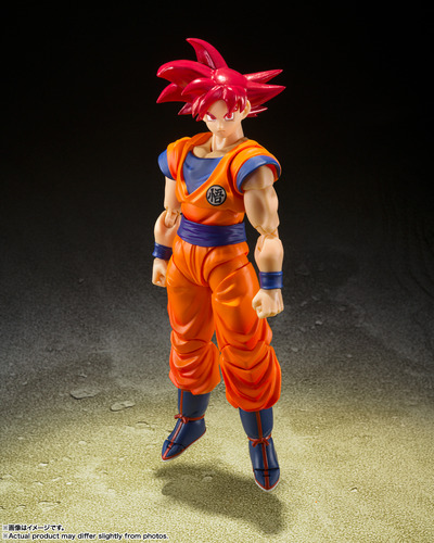 Goku Super Saiyan God S.h. Figuarts Dagron Ball Super