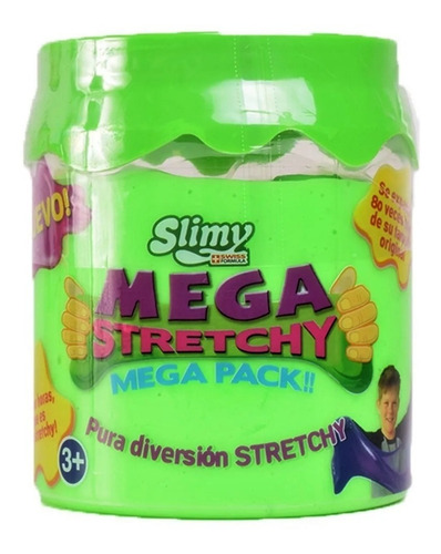 Masa Slimy Mega Stretchy 500g Estirable - Sharif Express