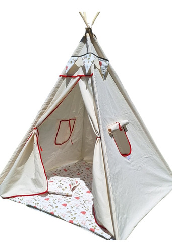 Tipi 1,2 Tepee Carpa India Carpita Infantil Completaaaaa!!!