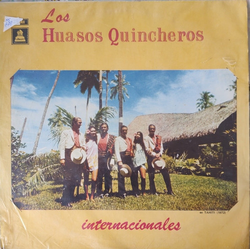 Vinilo Lp De Los Huasos Quincheros Internacionales (xx678