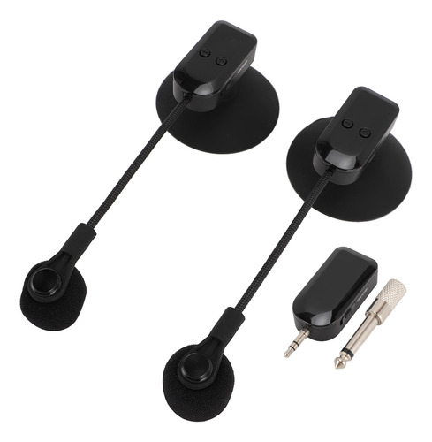 Micrófono Para Violonchelo, Saxofón, 2,4 G, Inalámbrico, Rot