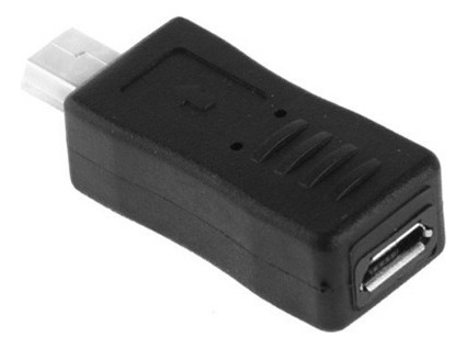 Conector Adaptador Usb Mini Macho A Hembra Usb 