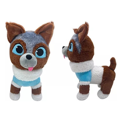 Perrito Peluche Gato Con Botas 26cm