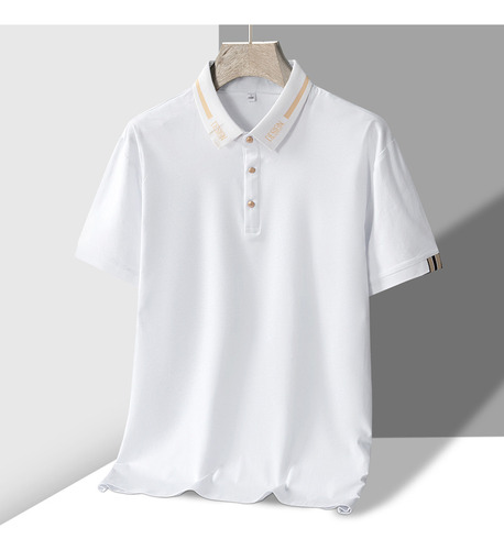 Camisas Polo De Verano Transpirable De Manga Corta 24 Trend