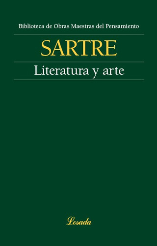 Literatura Y Arte -sartre- (libro Original)