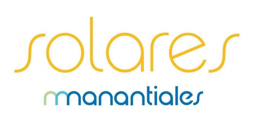 Imagen 4 de 4 de Lote En Solares De Manantiales - 300 M2 Apto Duplex