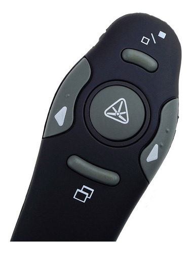 Caneta Laser Apresentação Passa Slide Controle Sem Fio Point