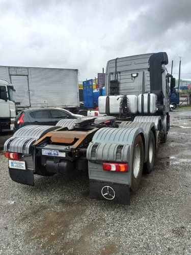 Imagem 4 de 15 de Mercedes Benz Mb Actros 2546 8x2 2019