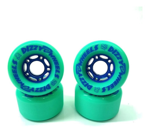 Rodas Long Dancing Slide Freeride Dizzy 72mm 86a