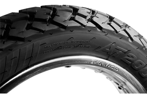 Pneu Traseiro 110/90-17 Modelo Original Bros Xre Xtz Crosser