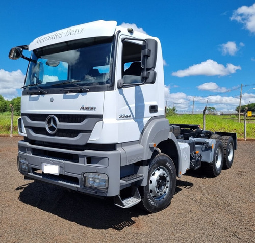 Mercedes Benz 3344 2021 6x4 Automático Completo