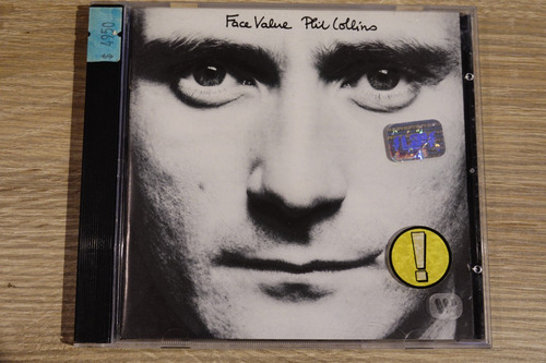 Cd Phil Collins - Face Value, Usado