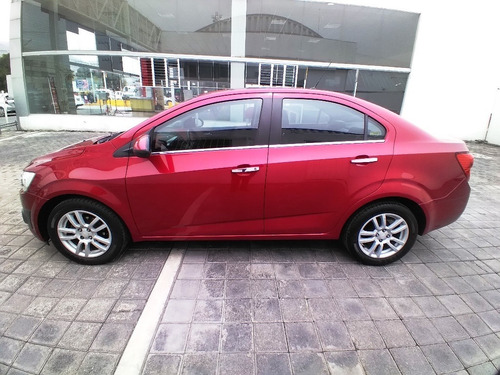 Imagen 3 de 15 de Chevrolet Sonic Ltz 2016 T/a