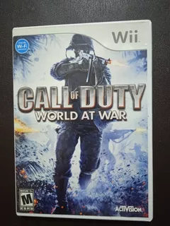Call Of Duty World At War - Nintendo Wii