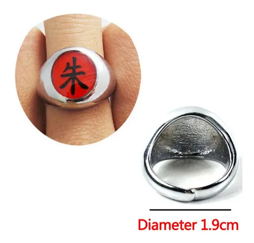 Máscara De Anime Naruto+gorro+collar+anillo Akatsuki Cos Dis