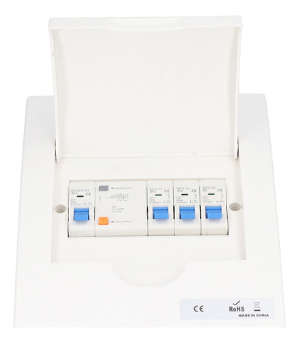 Protección De Distribución De 3 Vías, 230 V, Interior, Están